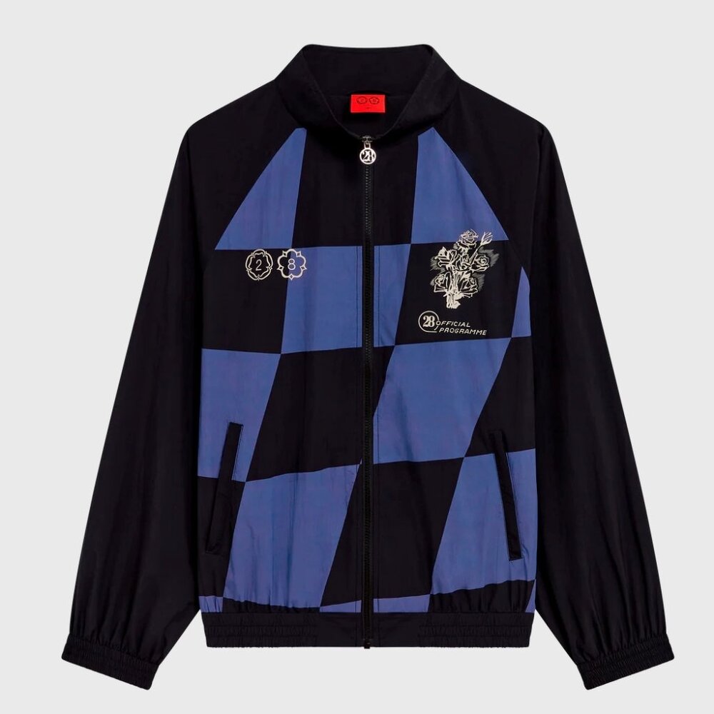 28 Official Programme Lavender Track Jacket XXL, 28 OP Louis Tomlinson